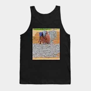 Drying. Tank Top